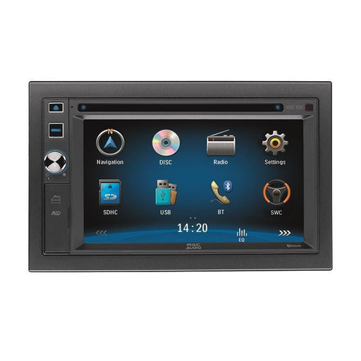 Multimedia Car Display 2DIN - Mac Audio MAC 620