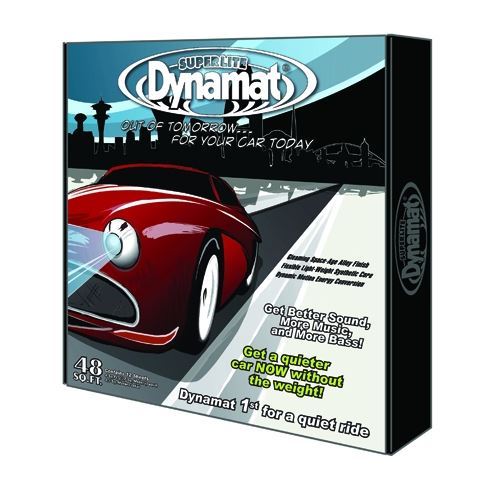 Μονωτικό - Dynamat Superlite Bulk Pak (D10648)