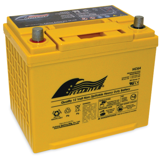 Battery - Fullriver HC 64