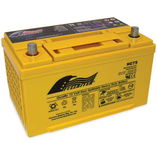 Battery - Fullriver HC 75