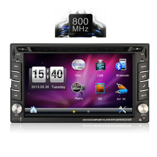 2 DIN Display - IQ CR240 GPS