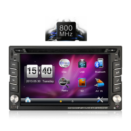 2 DIN Display - IQ CR245 GPS