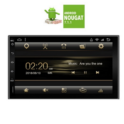 2 DIN Display - IQ AN7701S (SLIM)
