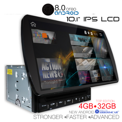 2 DIN Display - IQ AN8101 GPS