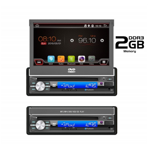 Display 1 DIN - IQ AN7600 GPS