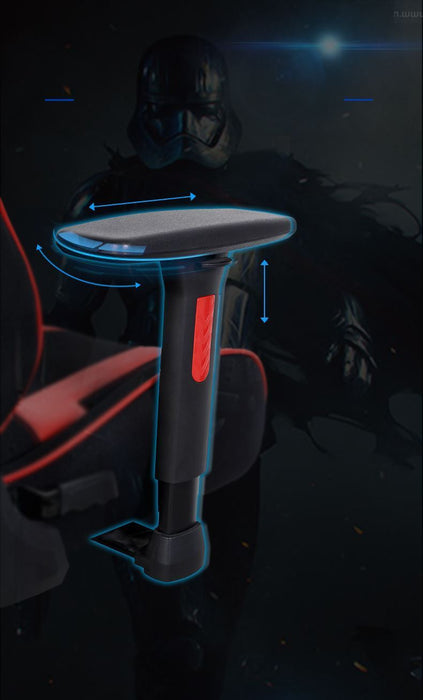 Gaming Καρέκλα -  Eureka Ergonomic® ERK-ZY-GC-04GY