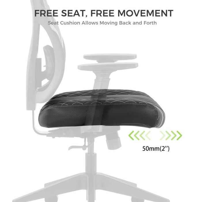 Gaming Καρέκλα -  Eureka Ergonomic® ONEX-GE300-B
