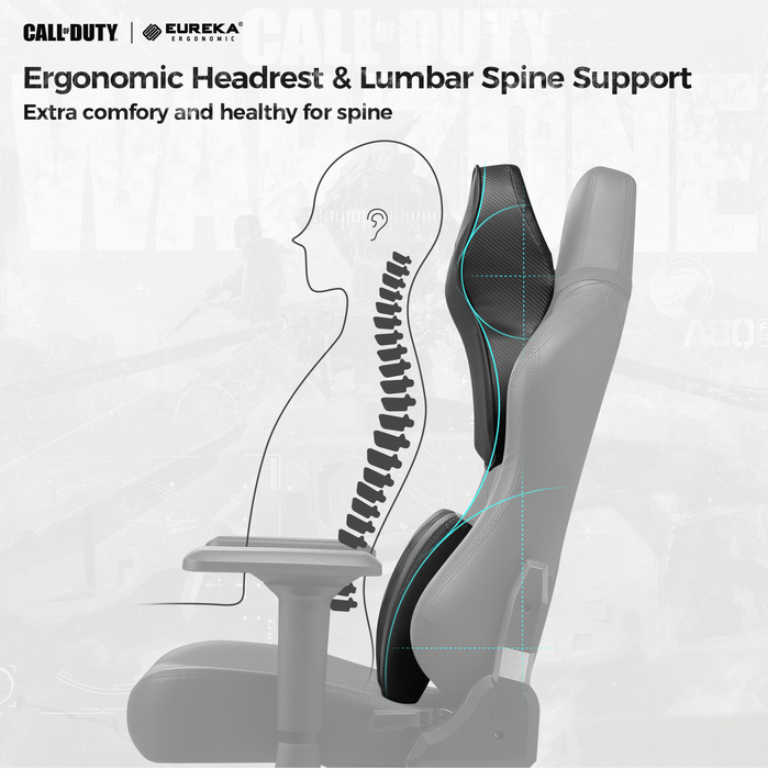 Gaming Καρέκλα -  Eureka Ergonomic® COD-005-B