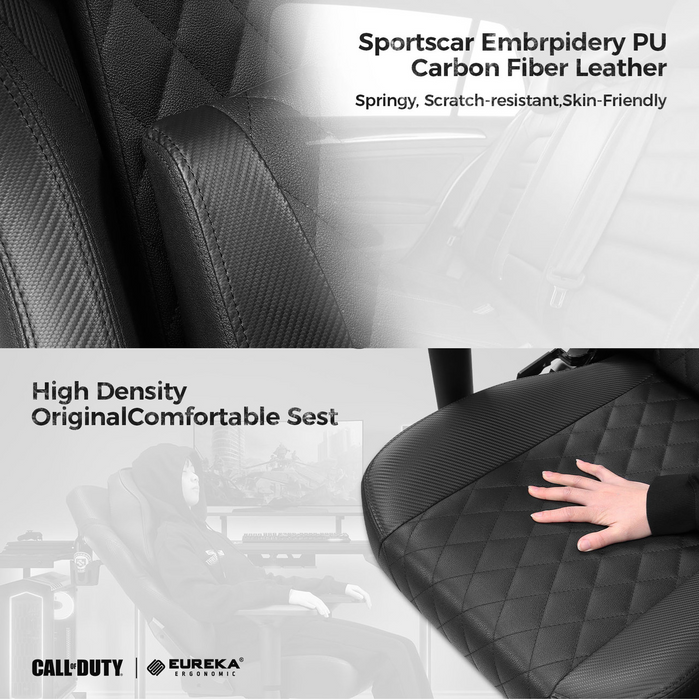 Gaming Καρέκλα -  Eureka Ergonomic® COD-005-B
