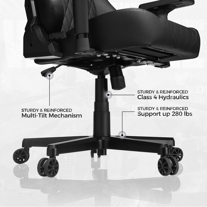 Gaming Καρέκλα -  Eureka Ergonomic® COD-005-B