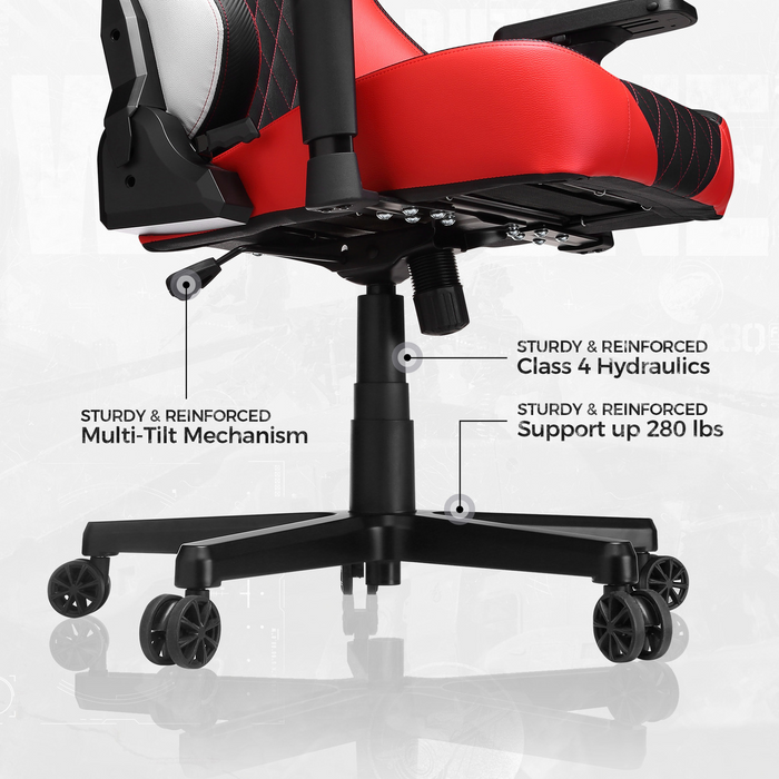 Gaming Καρέκλα -  Eureka Ergonomic® COD-006-BRW