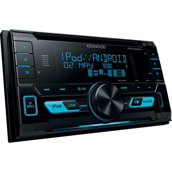 KENWOOD DPX-3000U