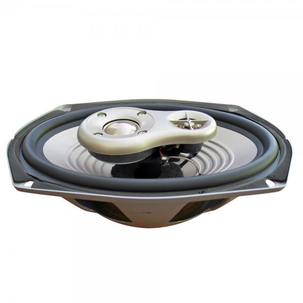 BEYMA RF693 6X9 Oval Coaxial Three Way Speaker Kit for Factory Positions with Neodymium Magnet