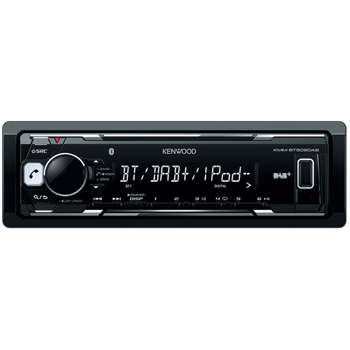 KENWOOD KMM-BT502DAB -