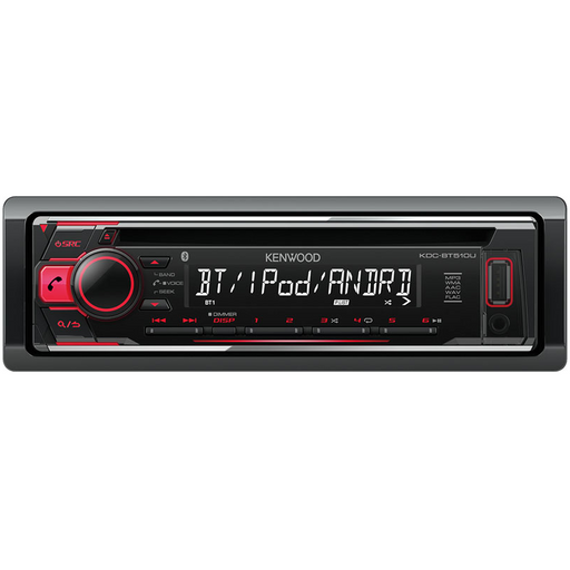 KENWOOD KDC-BT510U -