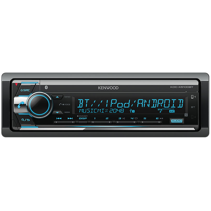 KENWOOD KDC-X5100BT -