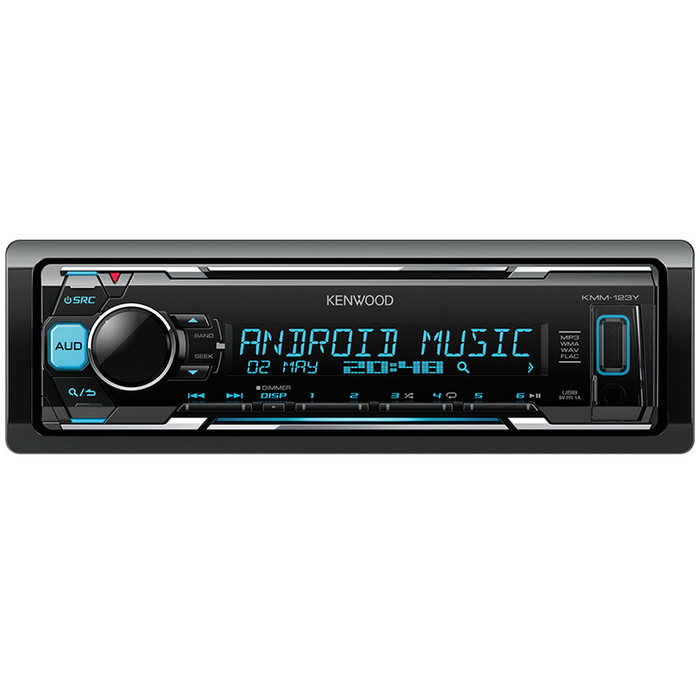 KENWOOD KMM-123Y -